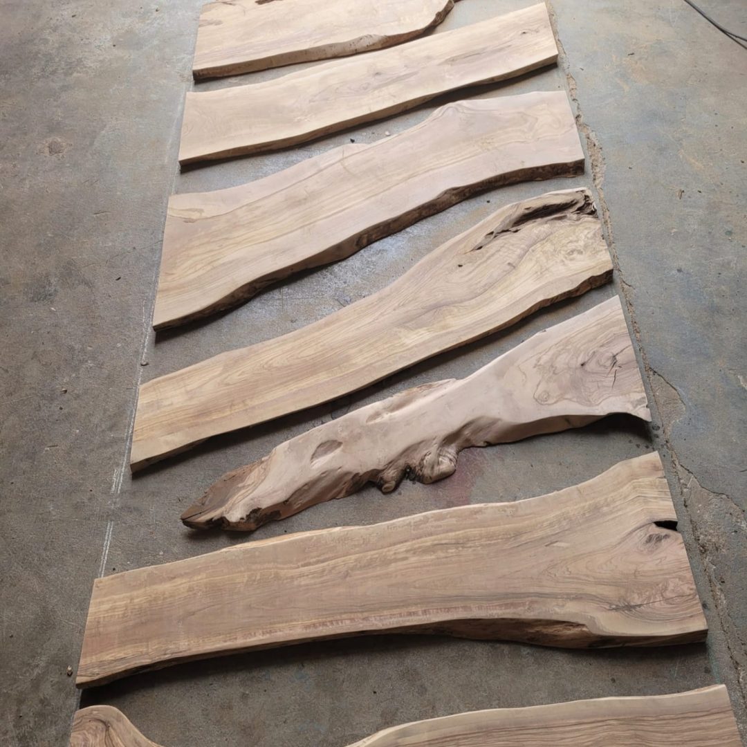 Bois à vendre pour table epoxy