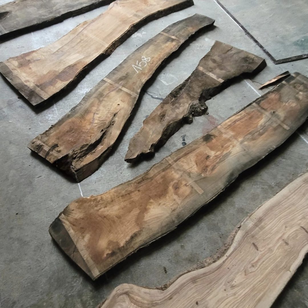 Bois pour table Epoxy